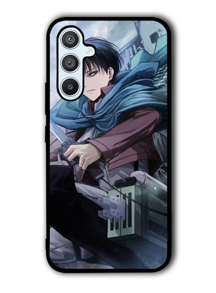 Attack On Titan Levi Samsung Galaxy A54 5G Case OV0299