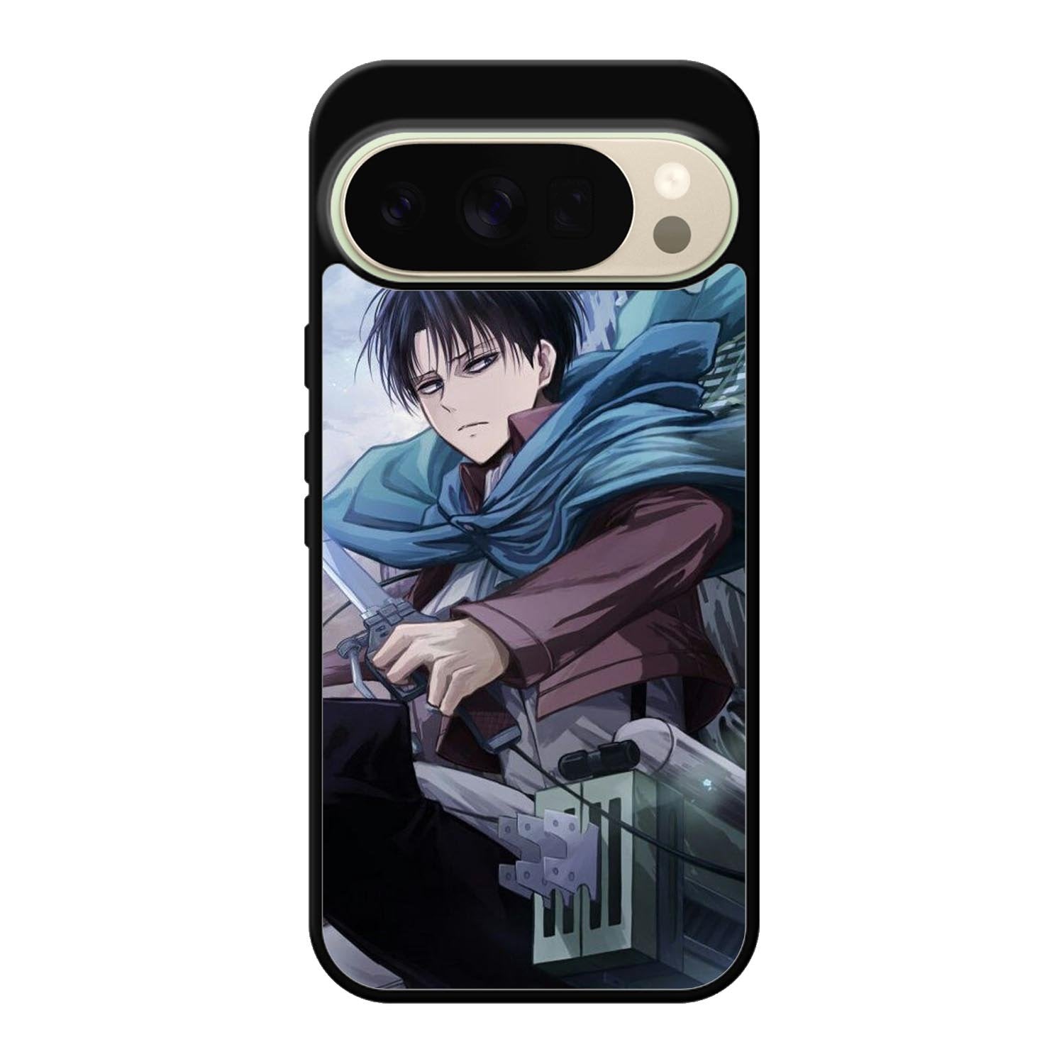 Attack On Titan Levi Google Pixel 10 Pro Case QC0299