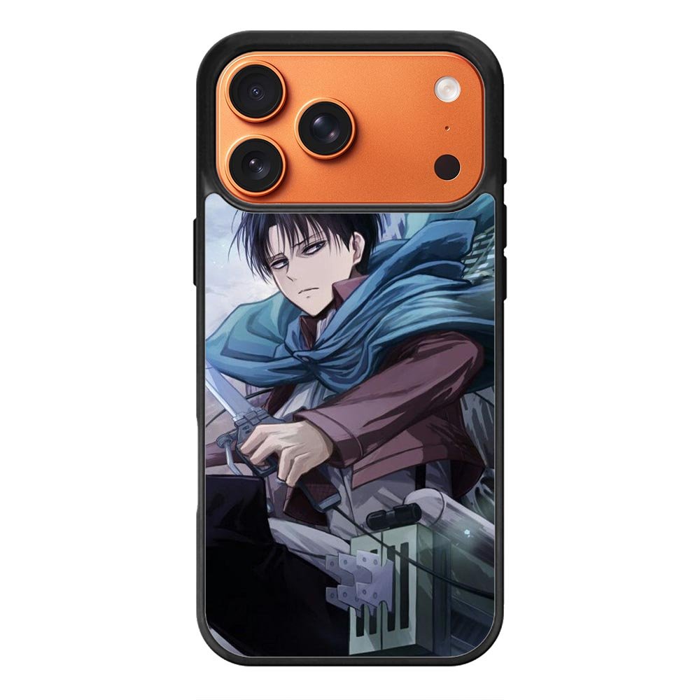 Attack On Titan Levi iPhone 17 Pro Case QC0299