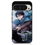 Attack On Titan Levi Google Pixel 9 | Pixel 9 Pro Case OV0299