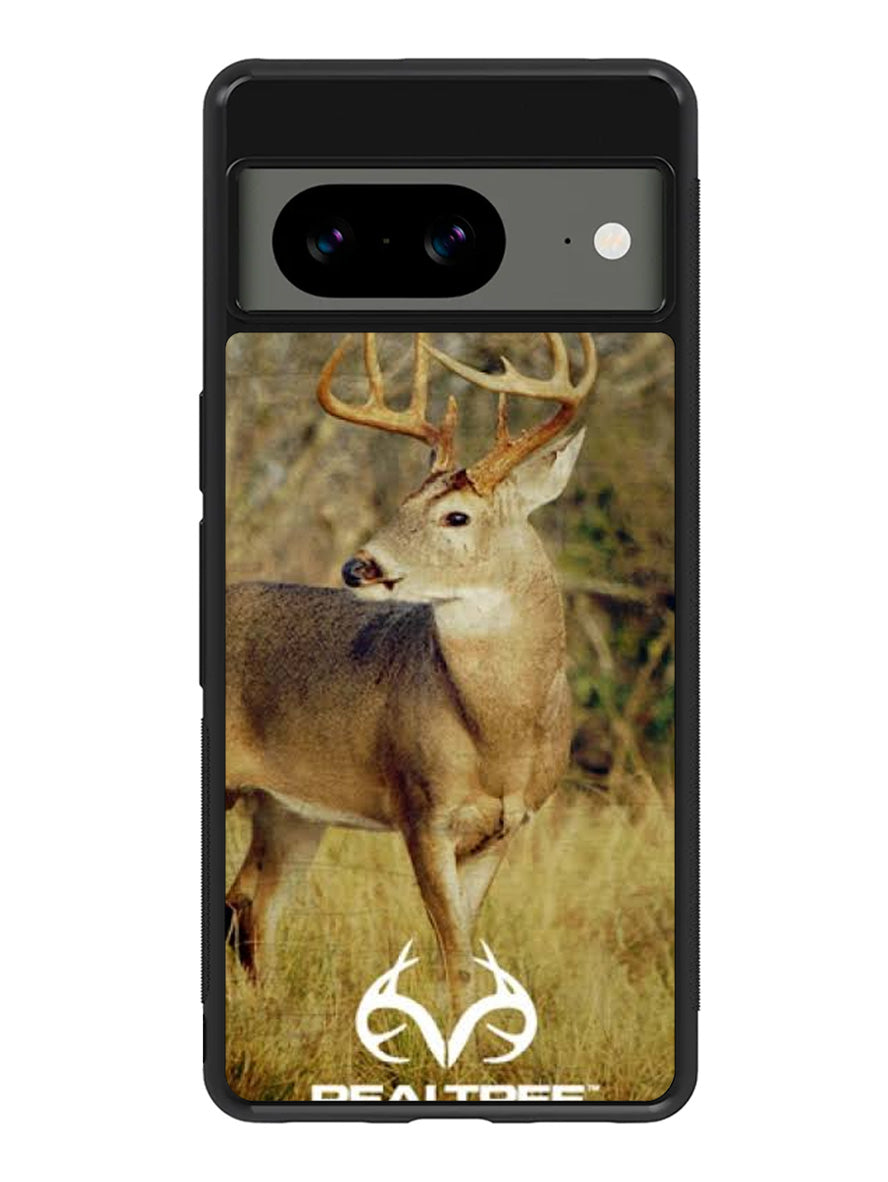 Realtree Camouflage Google Pixel 8A Case QC0300