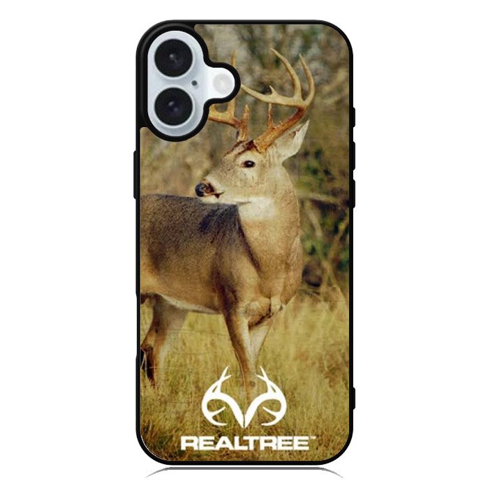Realtree Camouflage iPhone 16 Case QC0300