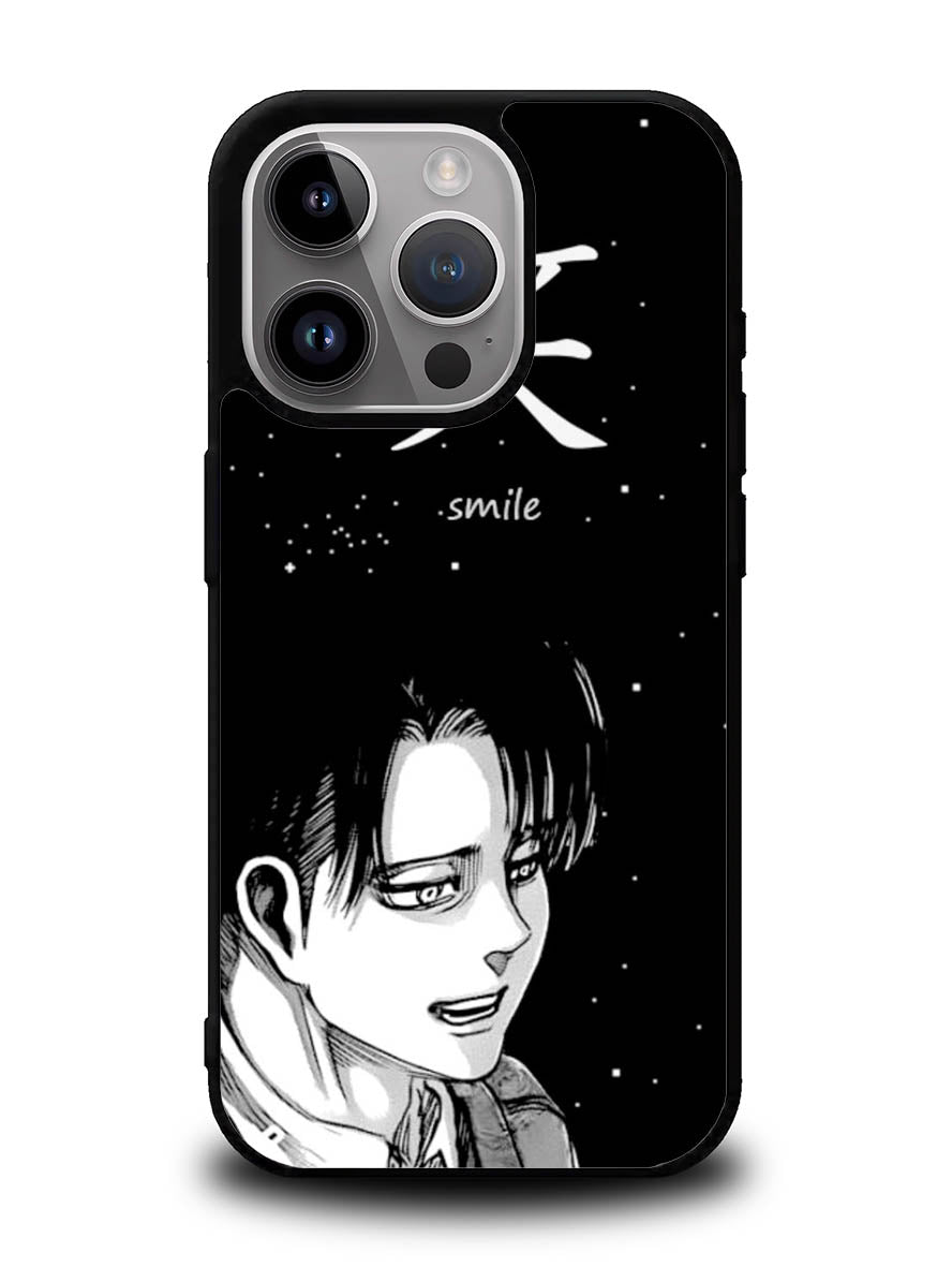 Levi Ackerman iPhone 15 Pro Max Case OV0303
