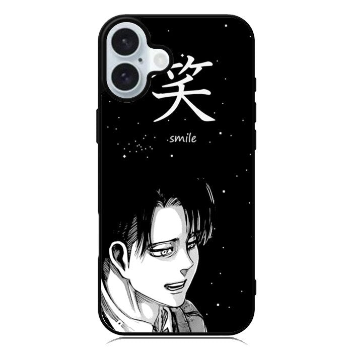 Levi Ackerman iPhone 16 Case QC0303