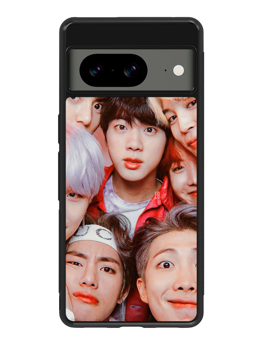 BTS Fullteam Google Pixel 8A Case QC0304