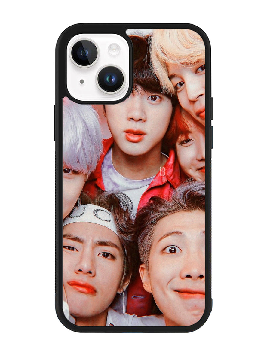BTS Fullteam iPhone 15 Case OV0304