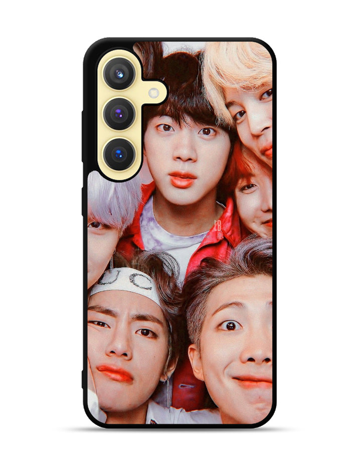 BTS Fullteam Samsung Galaxy S24 FE 5G Case OV0304