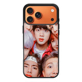 BTS Fullteam iPhone 17 Pro Case QC0304