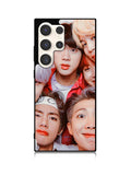 BTS Fullteam Samsung Galaxy S23 Ultra 5G Case QC0304