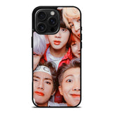 BTS Fullteam iPhone 16 Pro Case OV0304