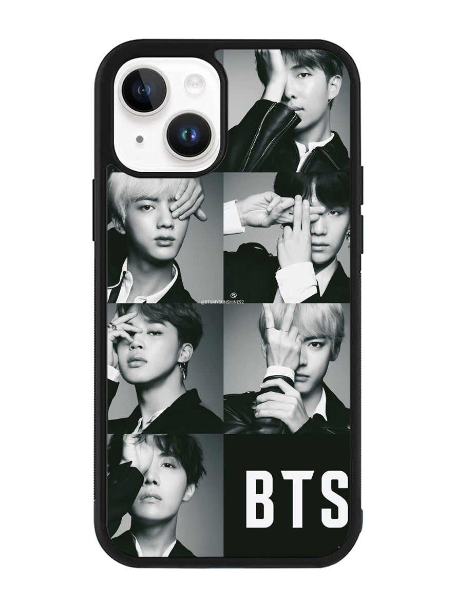BTS Reactioneaza iPhone 15 Case OV0305