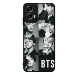 BTS Reactioneaza Motorola Moto G Play 2024 Case OV0305