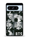 BTS Reactioneaza Google Pixel 8 Pro Case QC0305