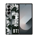 BTS Reactioneaza Samsung Galaxy Z Fold 7 5G Case QC0305
