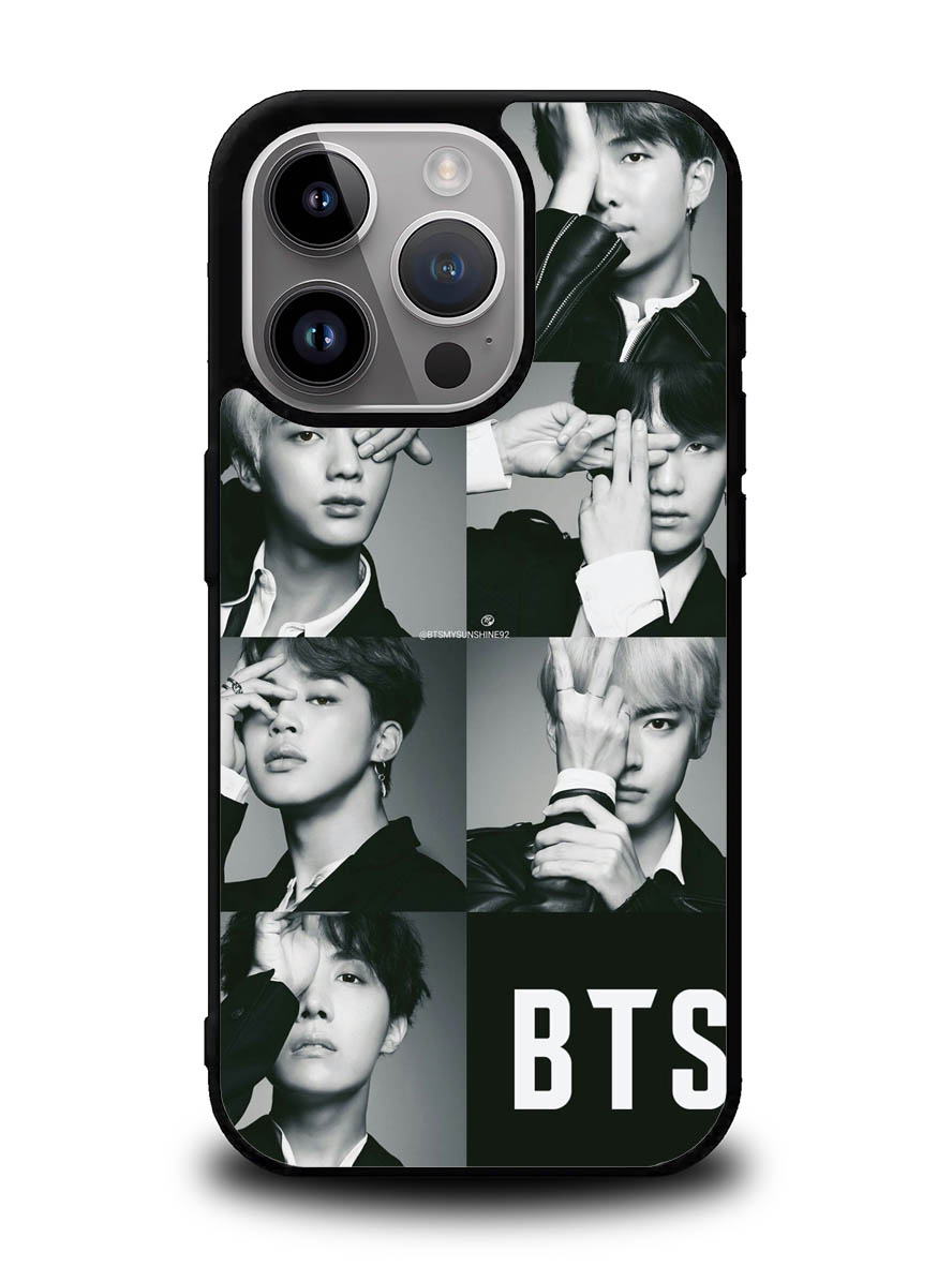 BTS Reactioneaza iPhone 14 Pro Case QC0305