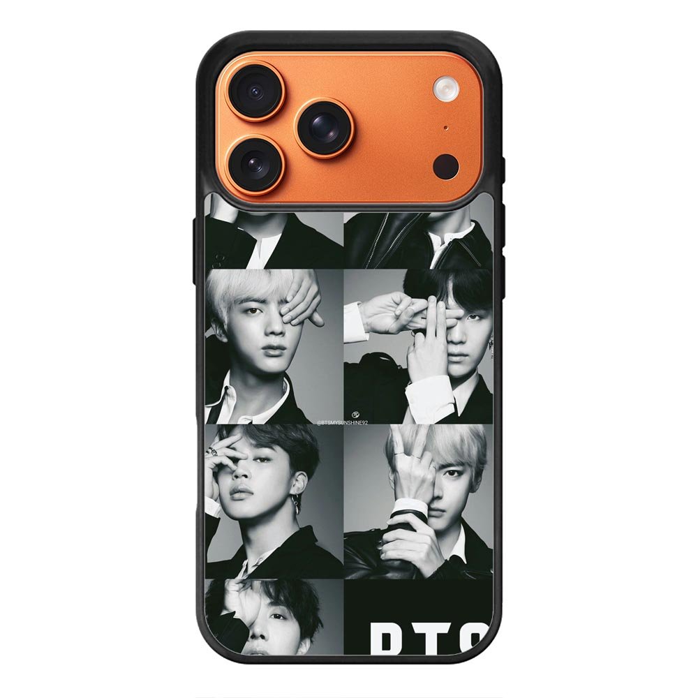 BTS Reactioneaza iPhone 17 Pro Max Case QC0305