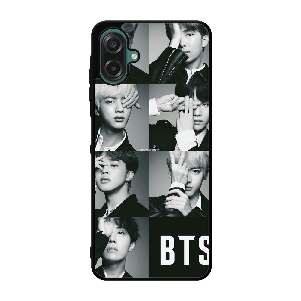 BTS Reactioneaza Samsung Galaxy A07 Case QC0305