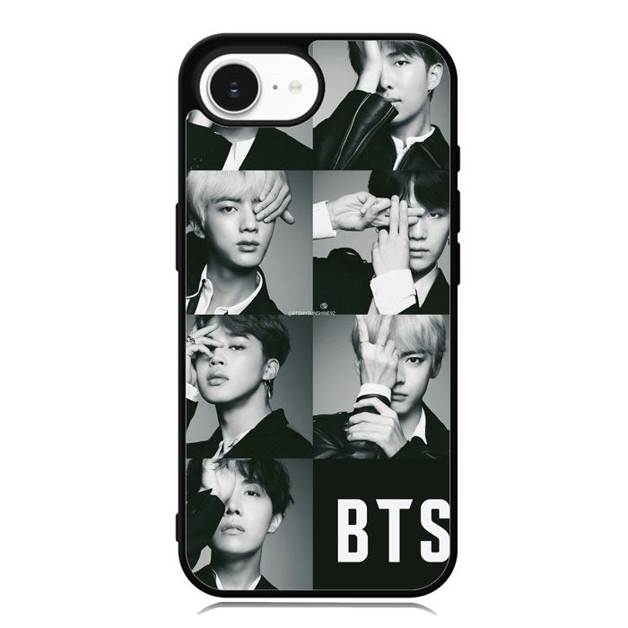 BTS Reactioneaza iPhone 16e Case OV0305