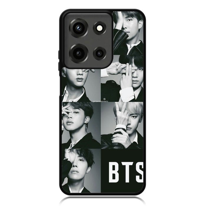BTS Reactioneaza Motorola Moto G 5G 2025 Case OV0305