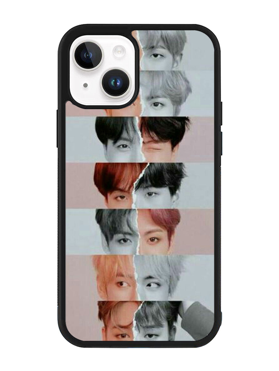 BTS in the fangirl inside me iPhone 15 Case OV0306