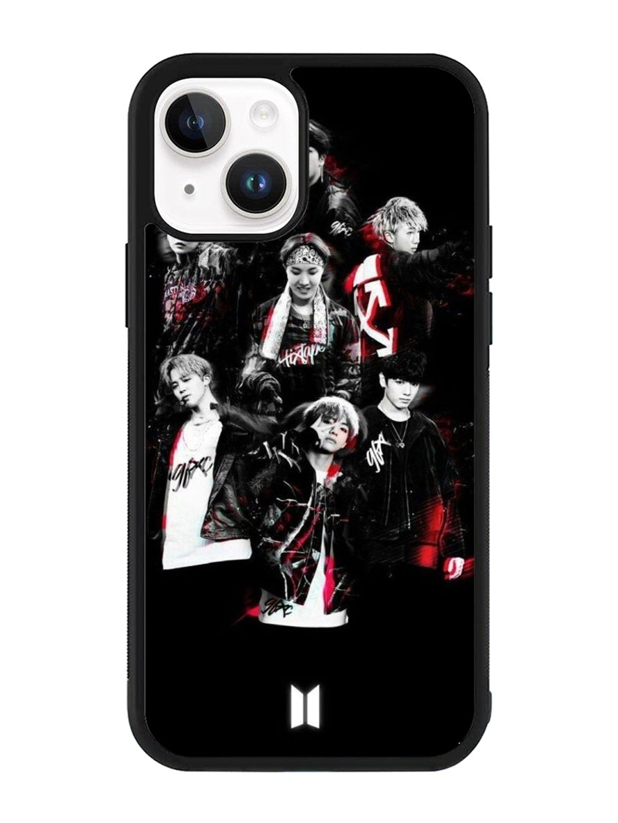 BTS Mic drop poster iPhone 14 Plus Case QC0307