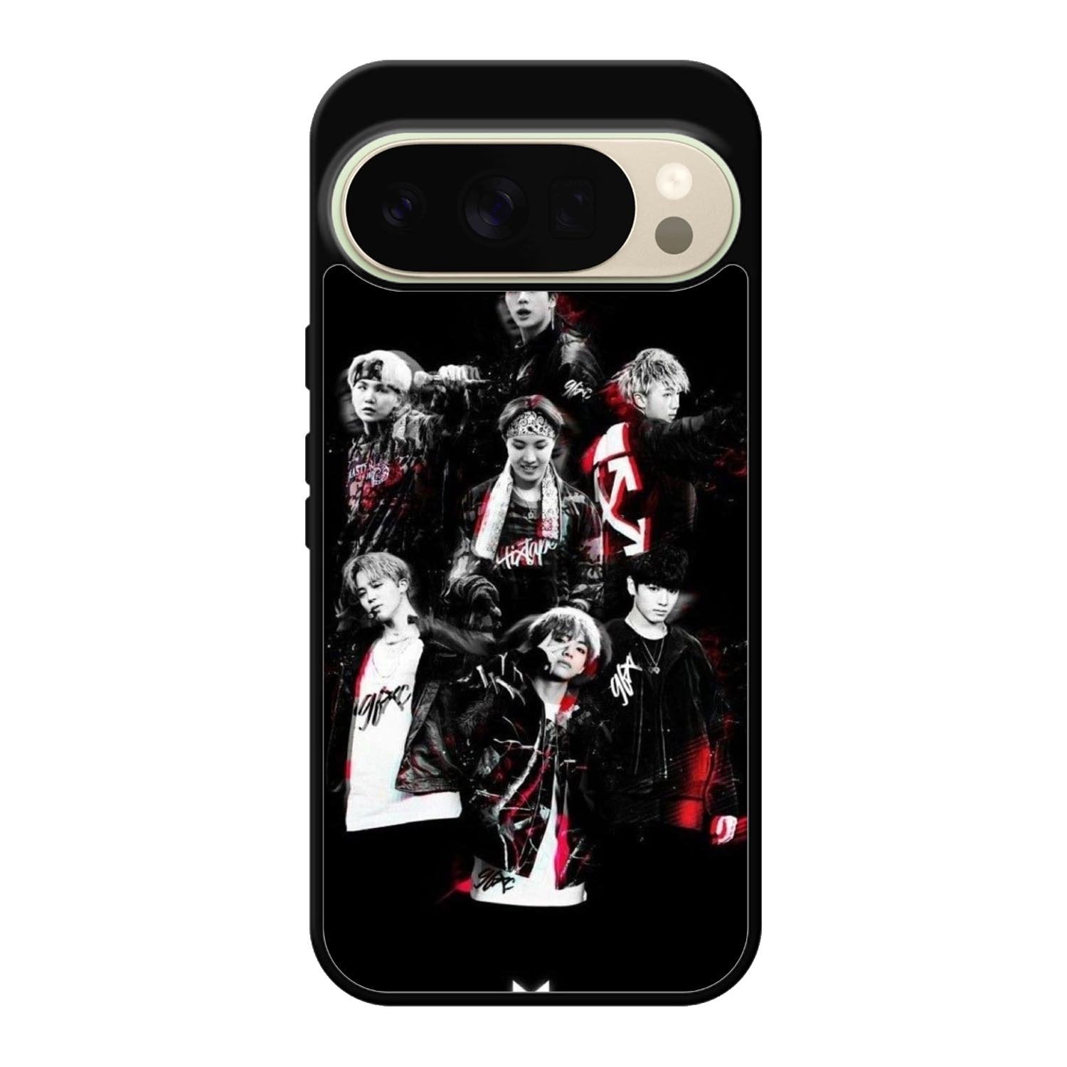 BTS Mic drop poster Google Pixel 10 Pro XL Case QC0307