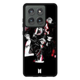 BTS Mic drop poster Motorola Moto Edge 2025 Case QC0307