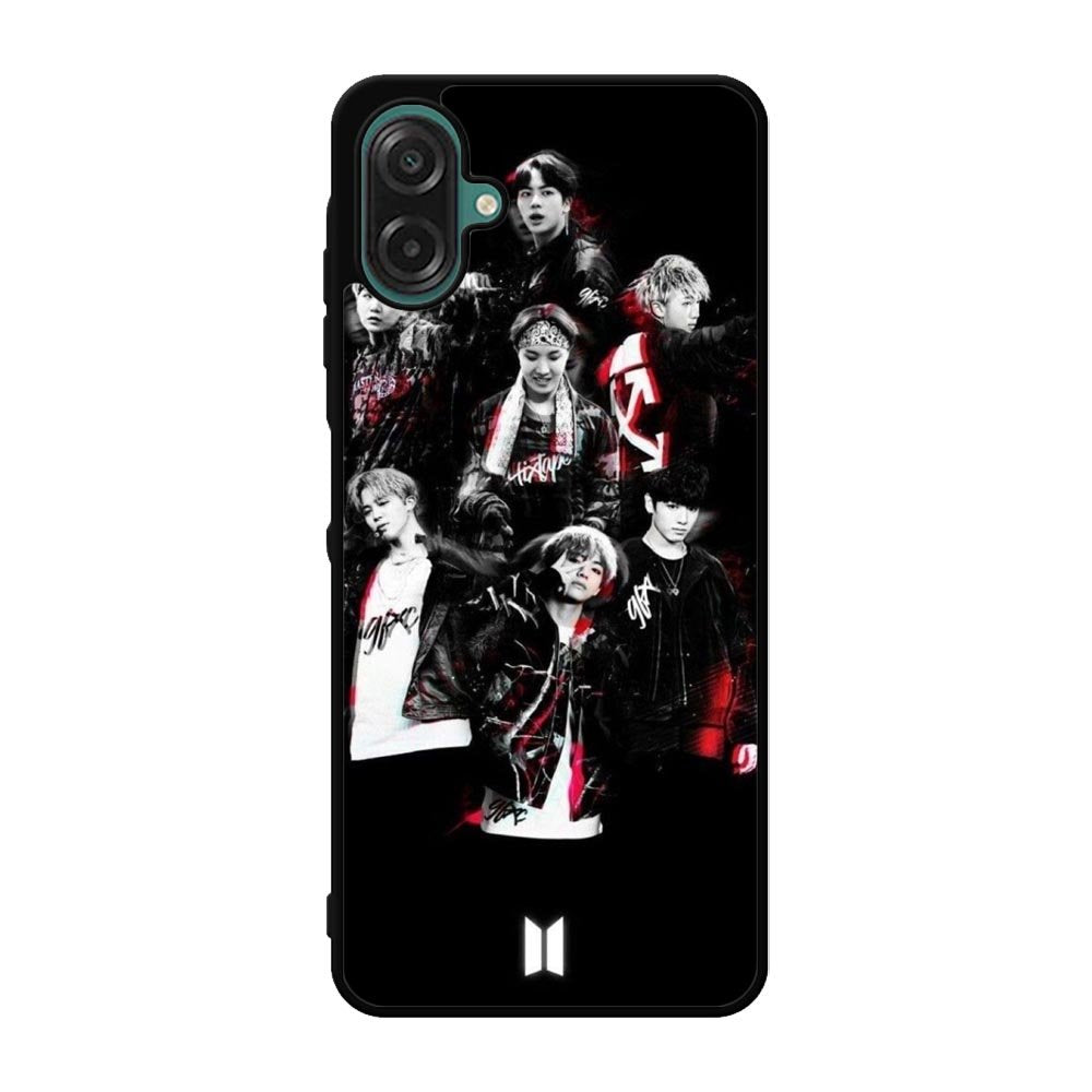 BTS Mic drop poster Samsung Galaxy A07 Case QC0307