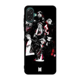 BTS Mic drop poster Samsung Galaxy A07 Case QC0307