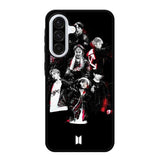 BTS Mic drop poster Samsung Galaxy A36 5G Case OV0307