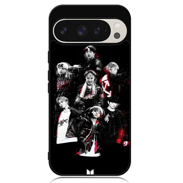 BTS Mic drop poster Google Pixel 9 Pro XL Case OV0307