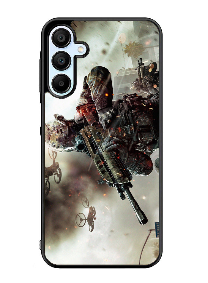 Play Hard Call of Duty Samsung Galaxy A15 5G Case OV0308