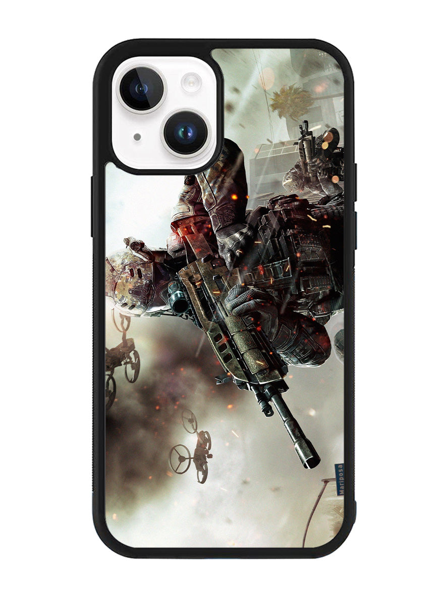 Play Hard Call of Duty iPhone 15 Plus Case OV0308