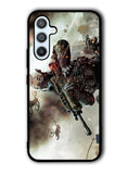 Play Hard Call of Duty Samsung Galaxy A54 5G Case OV0308