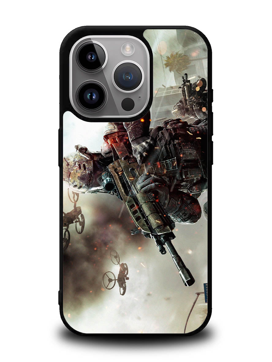 Play Hard Call of Duty iPhone 14 Pro Case QC0308