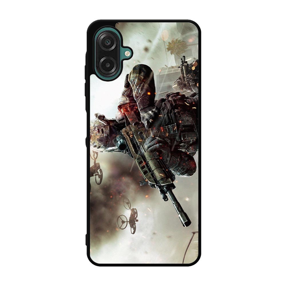 Play Hard Call of Duty Samsung Galaxy A07 Case QC0308