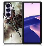 Play Hard Call of Duty Samsung Galaxy Z Fold 7 Case OV0308