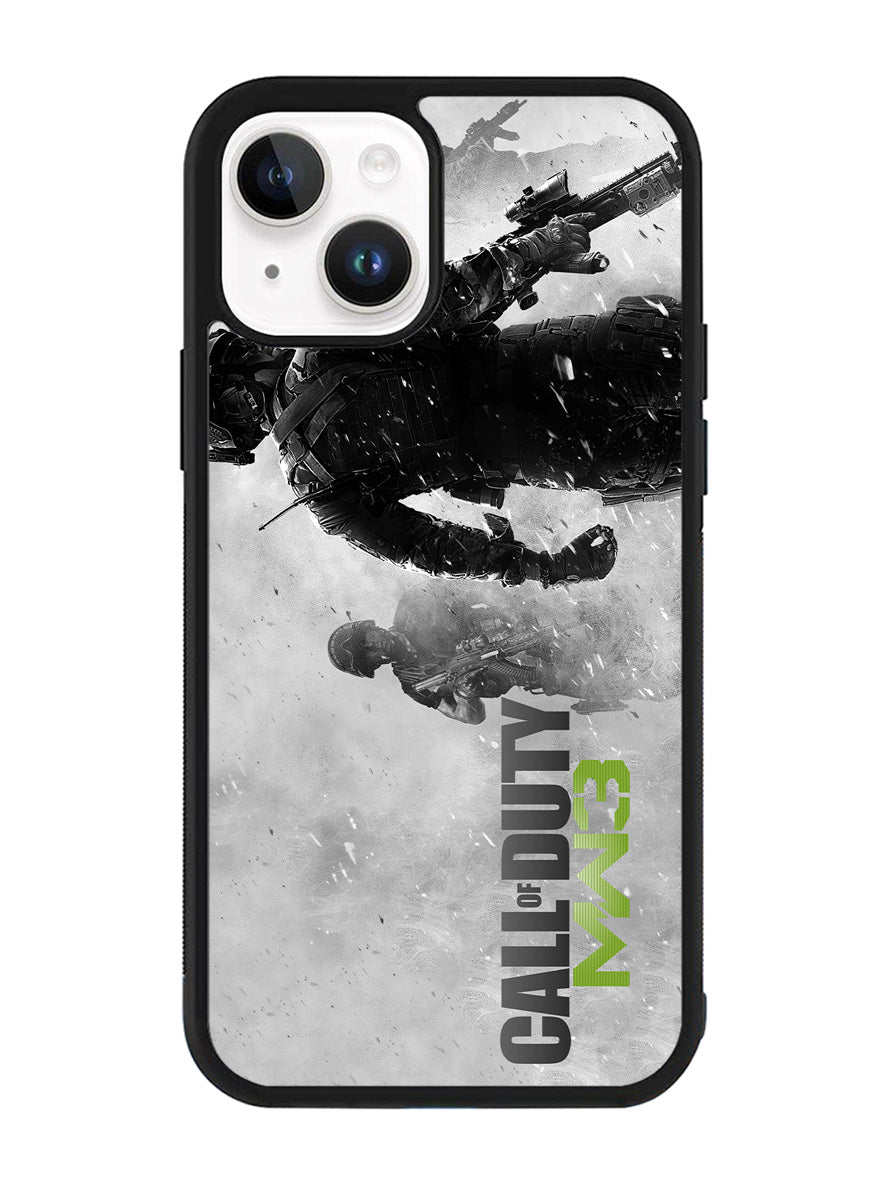 Cal of Duty MW3 iPhone 14 Plus Case QC0309