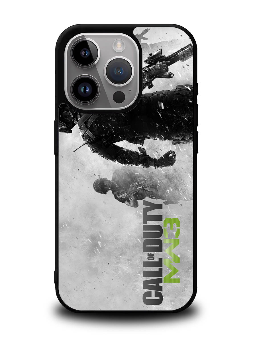 Cal of Duty MW3 iPhone 16 Pro Case OV0309