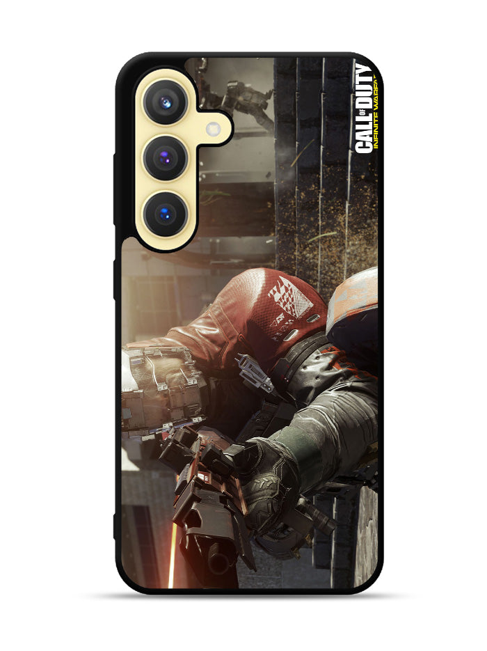 Call of Duty Infinite Warfare Battle Samsung Galaxy S23 FE 5G Case QC0310