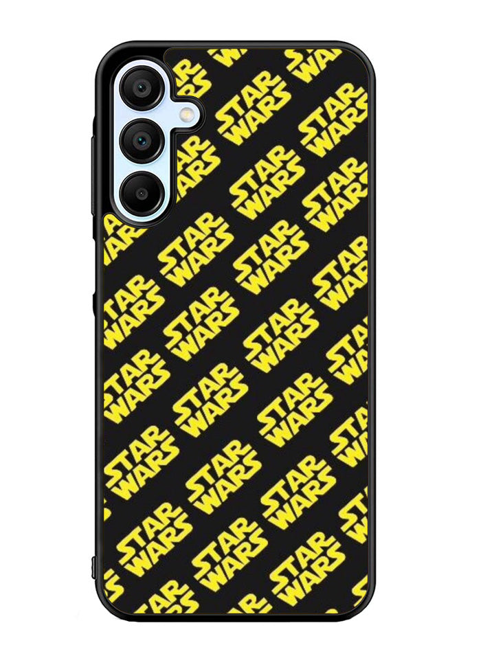 Star Wars Pattern Samsung Galaxy A35 5G Case OV0312