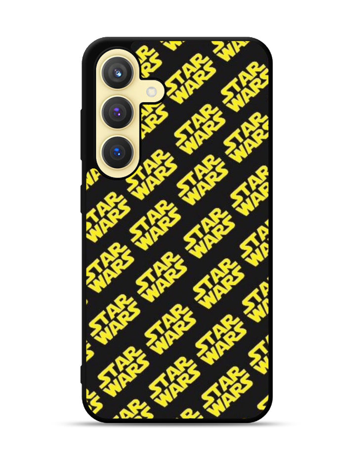 Star Wars Pattern Samsung Galaxy S25 5G Case OV0312