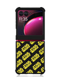 Star Wars Pattern Motorola Moto Razr Plus 2023 , Moto Razr+ 2023 Case OV0312