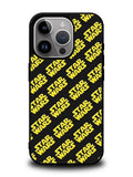Star Wars Pattern iPhone 14 Pro Max Case QC0312