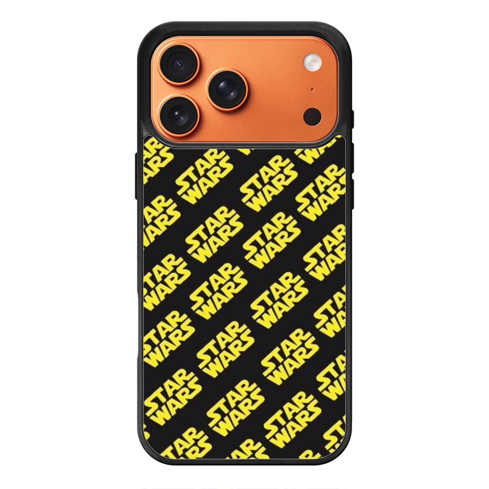 Star Wars Pattern iPhone 17 Pro Max Case OV0312