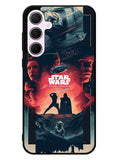 Star Wars Trilogy Posters Bottleneck Samsung Galaxy A55 5G Case