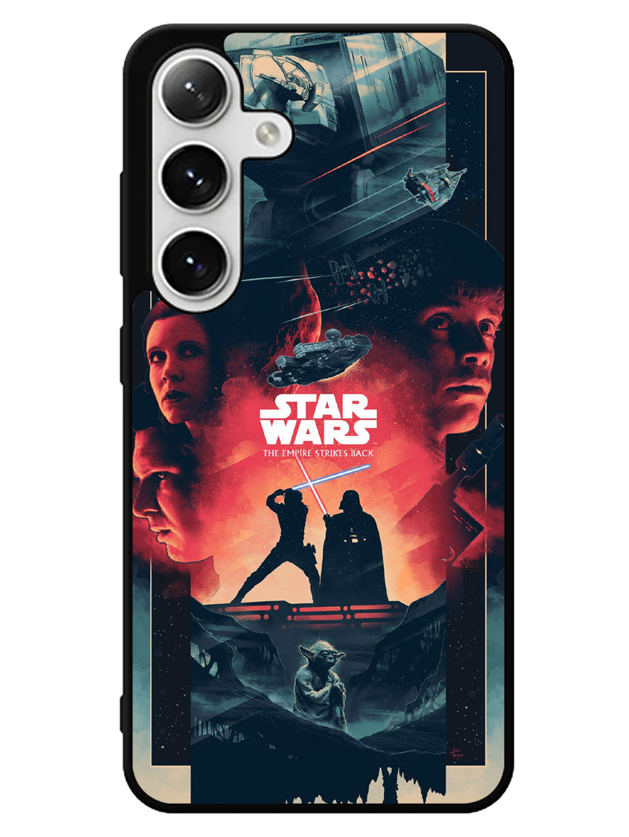 Star Wars Trilogy Posters Bottleneck Samsung Galaxy S24 5G Case