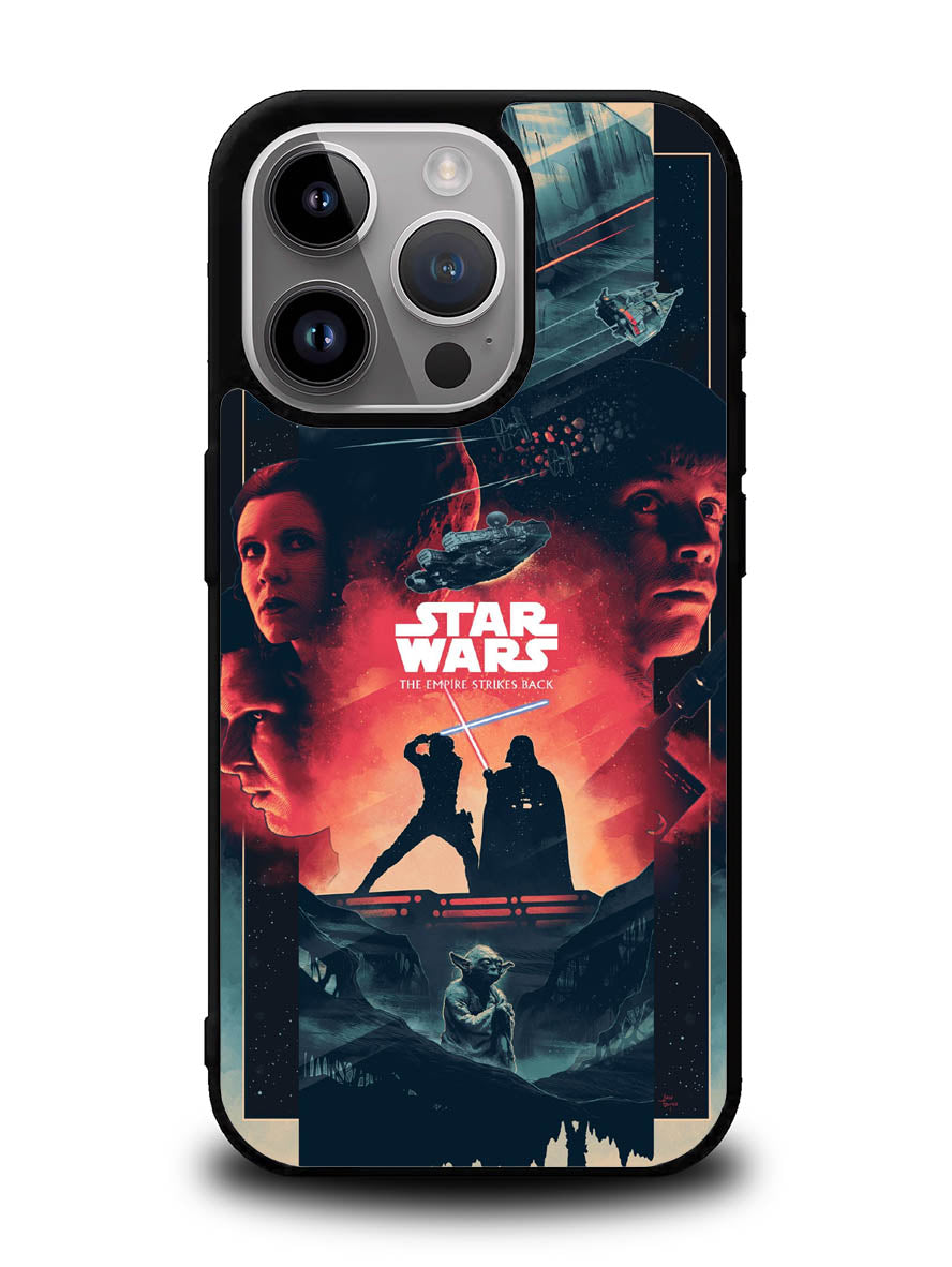 Star Wars Trilogy Posters Bottleneck iPhone 15 Pro Case