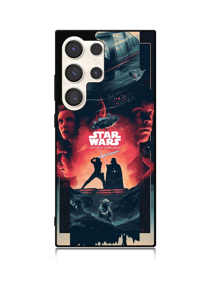 Star Wars Trilogy Posters Bottleneck Samsung Galaxy S25 Ultra 5G Case