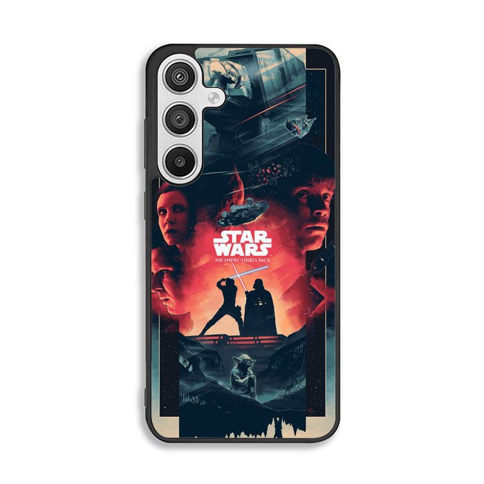 Star Wars Trilogy Posters Bottleneck Samsung Galaxy A26 Case OV3355
